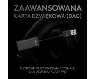 LOGITECH G Pro X Black - 506272 - zdjęcie 13